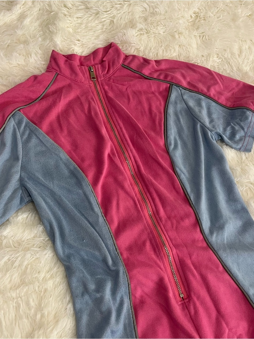 Color Block Romper - Picture 2 of 3